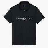 Brandahub polo shirts T-H Emb logo polo (Black)