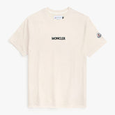Brandahub T-shirts MONC T Shirt- beige