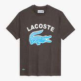Brandahub T-shirts LST T Shirt-BROWN