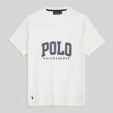 Brandahub T-shirts Prl POLO tshirt-white