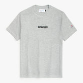 MONC T Shirt- heather grey