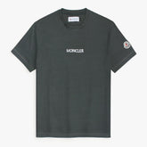 Brandahub T-shirts MONC T Shirt- grey
