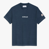 MONC T Shirt- navy blue