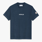 Brandahub T-shirts MONC T Shirt- navy blue