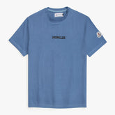 Brandahub T-shirts MONC T Shirt- blue