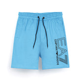 EA light blue shorts
