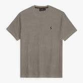 Brandahub T-shirts Prl small pony tshirt-brown