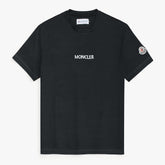 Brandahub T-shirts MONC T Shirt- black