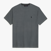 Brandahub T-shirts Prl small pony tshirt-grey