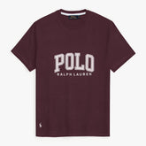 Brandahub T-shirts Prl POLO tshirt-Maroon