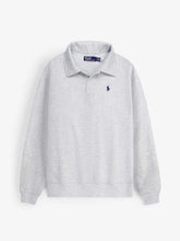Brandahub sweartshirts Premium Rl collar sweatshirt (Heather Grey)