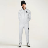 Rl Interlock Tracksuit (Heather grey)