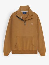 Gnt Fleece Sweatshirt (camel brown)