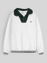 Premium Lst zipper sweatshirt (White)
