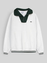 Brandahub sweartshirts Premium Lst zipper sweatshirt (White)