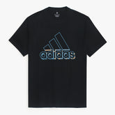 ADS Printed tshirt-BLACK