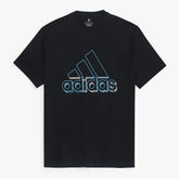 Brandahub T-shirts ADS Printed tshirt-BLACK