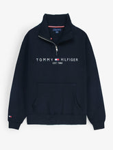 Brandahub sweartshirts T-H Fleece Sweatshirt (Navy blue)