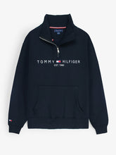 T-H Fleece Sweatshirt (Navy blue)