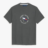 Brandahub T-shirts TH Printed tshirt-grey