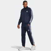 Brandahub tracksuit Ads Interlock Fleece Tracksuit (navy blue) 2.0