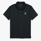 T-H logo polo (Black)