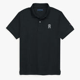 Brandahub polo shirts T-H logo polo (Black)