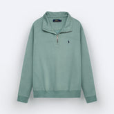Brandahub sweartshirts The RL Fleece Sweatshirt (sea green)