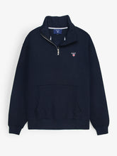 Gnt Fleece Sweatshirt (Navy Blue)