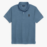 T-H logo polo (Blue)