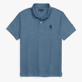 Brandahub polo shirts T-H logo polo (Blue)