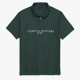 Brandahub polo shirts T-H Emb logo polo (British green)