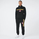 Rl Sport Fleece Tracksuit (Black)
