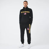 Brandahub tracksuit Rl Sport Fleece Tracksuit (Black)