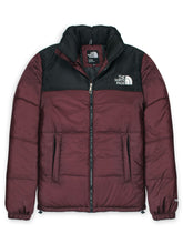 Brandahub Cotton Jackets Tnf PUFFER (maroon)