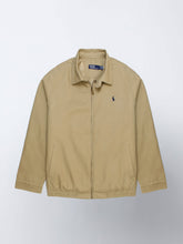 Brandahub Cotton Jackets PRL Cotton Twill Jacket (collar) (khaki)