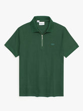 Lst polo zip-British green