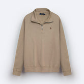 Brandahub sweartshirts The RL Fleece Sweatshirt (light brown)