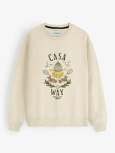 Brandahub sweartshirts The Cb Fleece Sweatshirt (beige) unisex