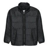 Brandahub Cotton Jackets ZR PUFFER (BLACK)