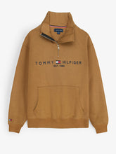 Brandahub sweartshirts T-H Fleece Sweatshirt (Camel brown)