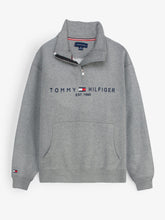 Brandahub sweartshirts T-H Fleece Sweatshirt (Heather grey)