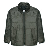 Brandahub Cotton Jackets ZR PUFFER (OLIVE GREEN)
