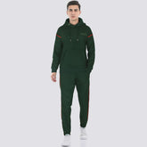 Brandahub tracksuit Gu Fleece Tracksuit (Green)