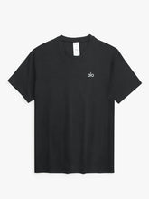 Brandahub T-shirts Ao Printed tshirt-black