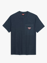 Brandahub T-shirts premium Pda t shirt-navy blue