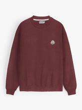 Monc Fleece Sweatshirt (maroon) unisex