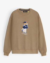 premium Rl Bear Fleece sweatshirt (beige)