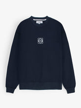 Brandahub sweartshirts The Lw Fleece Sweatshirt (Navy blue) unisex