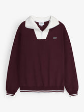 Premium Lst zipper sweatshirt (maroon)